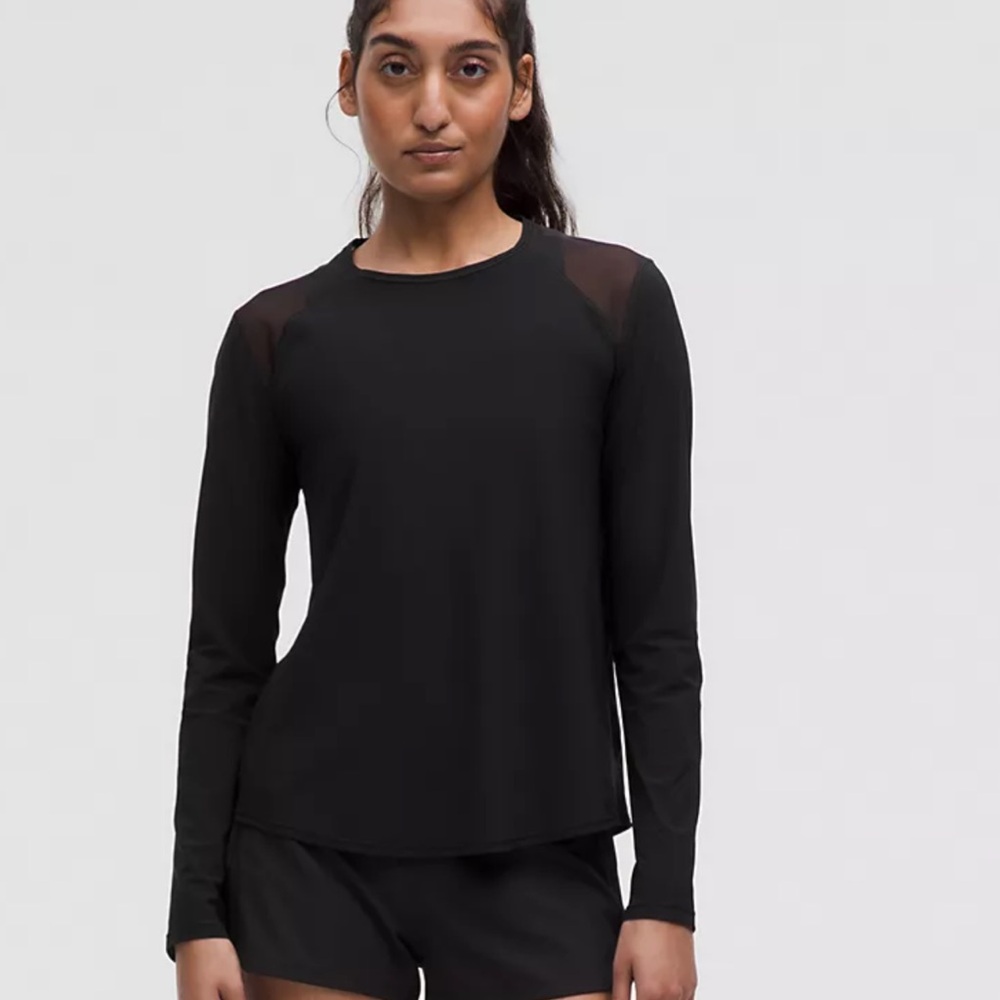 Lululemon sculpt long sleeve size 12